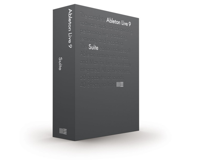 Ableton live 9 suite serial